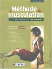Mthode de musculation : 110 exercices sans matriel