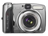Canon PowerShot A710 IS - Appareil Photo Numrique - 7,1 MP