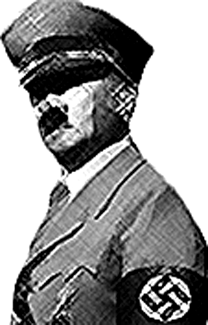  Adolf Hitler ?