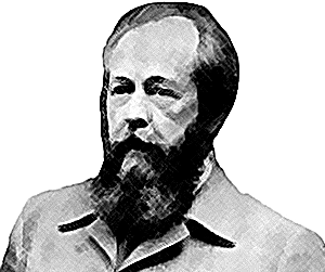 Alexandre Soljenitsyne