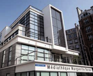 Médiathèque Marguerite Duras
