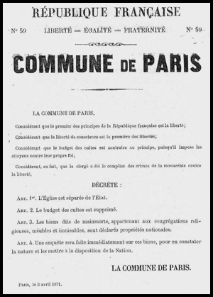 Histoire de La Commune de Paris