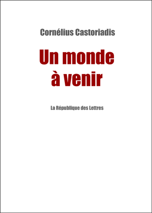 Biographie Cornlius Castoriadis