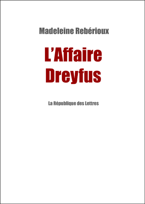Biographie L'Affaire Dreyfus