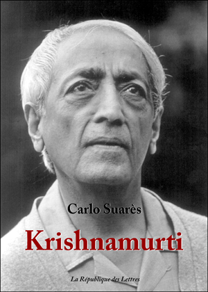 Biographie Jiddu Krishnamurti