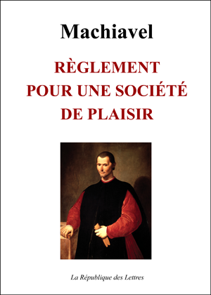 Biographie Nicolas Machiavel