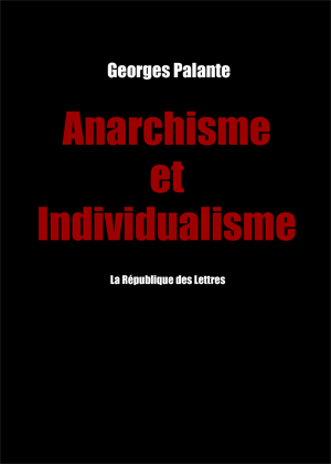 Biographie Georges Palante