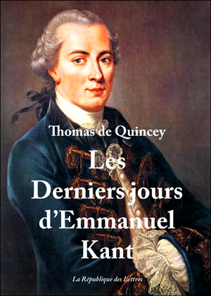 Biographie Thomas De Quincey