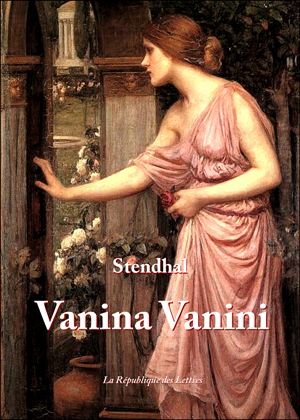 Biographie Stendhal : Vanina Vanini