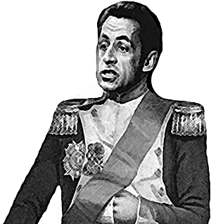 Nicolas Sarkozy / Mouammar Kadhafi