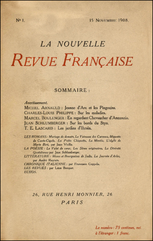 La Nouvelle Revue Française