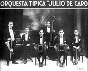 Orchestres Tango