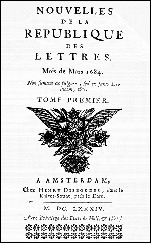 Acadmie des Inscriptions et Belles-Lettres / Rpublique des Lettres